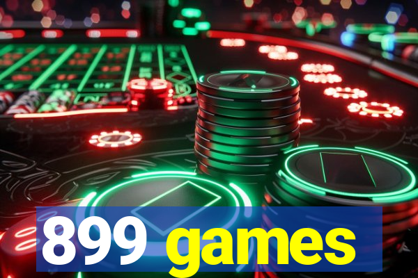 899 games